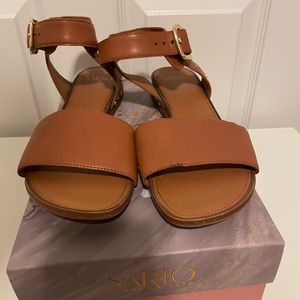 Franco Sarto Women’s Park 2 Leather Sandals